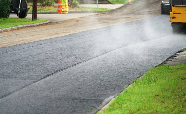 Residential Paver Driveway in Rothsville, PA